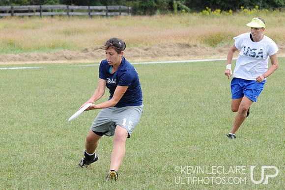 Women's Semis - Scandal v. Bitchmonkeys - 2009 Capital Sectionals