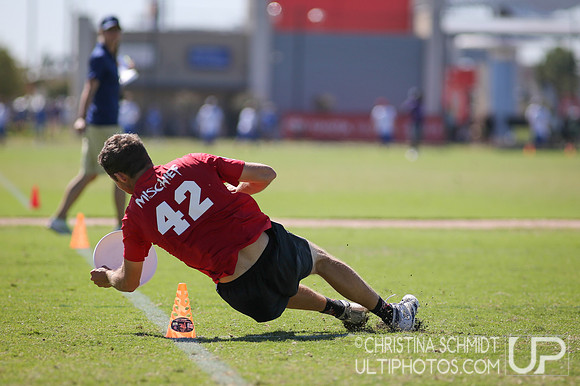 USA Ultimate National Championships 2014 - Friday