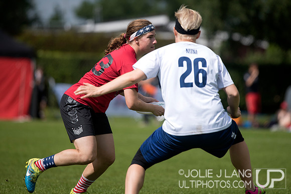 Pool Play - WUGC 2016