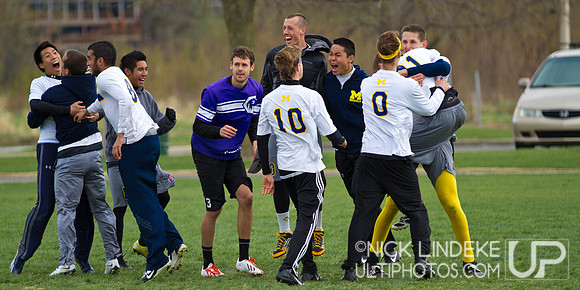 Sunday Action - Great Lakes Regionals