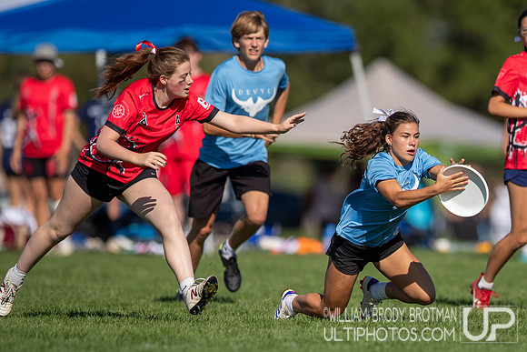 Day 2 of the USA Ultimate U.S. Open YCC Championships