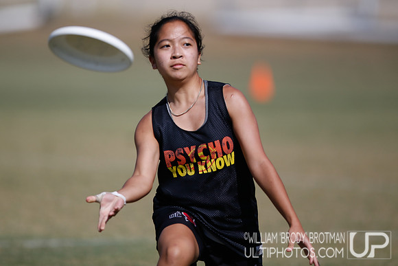 Day 1 of USA Ultimate TCT Select Flight Invite - West.