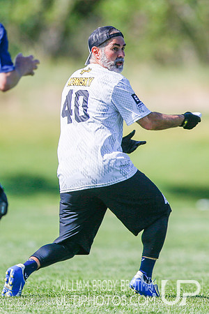 Day 1 of 2022 USA Ultimate Masters Championships