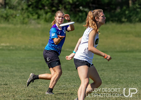 2024 USA Ultimate Division I College Championships ©