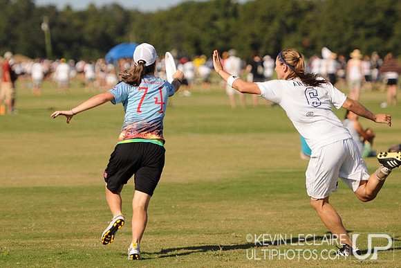 Saturday Women's Competition -- 2010 Nationals