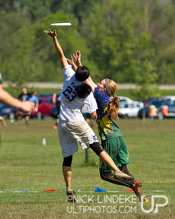 Sunday action from the DIII College Championships