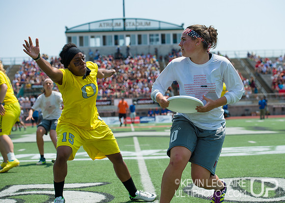 Oregon Fugue vs. OSU Fever Women's Final