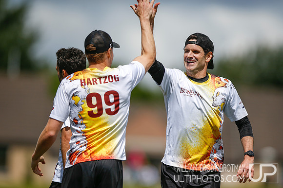 Day 8 of World Masters Ultimate Club Championships.