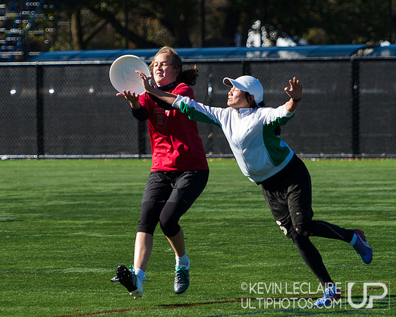 Harvard Ultimate Alumni v. current teams