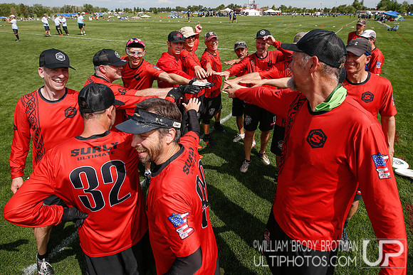 Day 1 of 2022 USA Ultimate Masters Championships