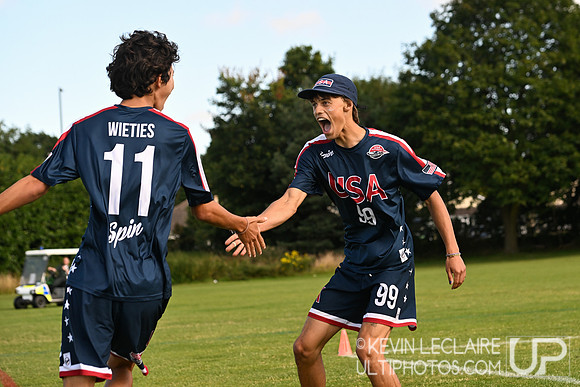 USA vs Hungary U20 Mixed Semi - WJUC Friday