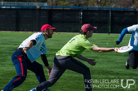 Harvard Ultimate Alumni v. current teams