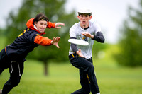 Quarterfinals at USAU DI College Championships