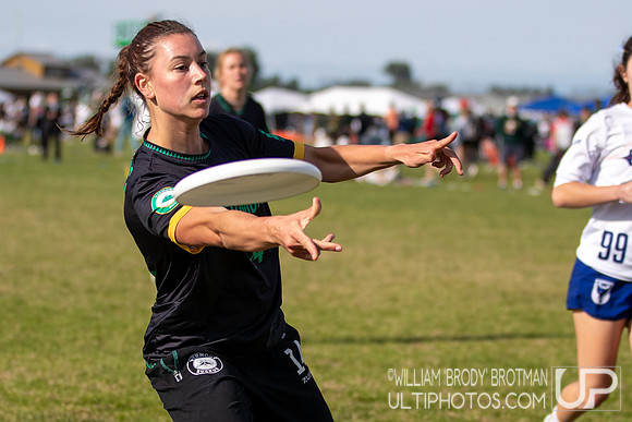 Day 3 of the USA Ultimate D-I College Championships
