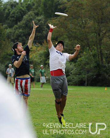 Sunday final round action