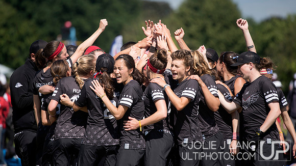 Women's Semis - WUGC 2016