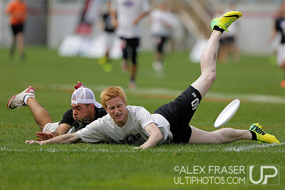 Mixed Final - 2014 USAU US Open