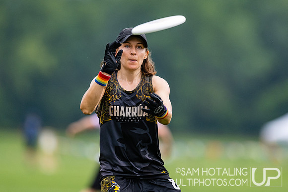 Charrúa vs Eintracht Frankfurt in pool play at World Ultimate Club Championships