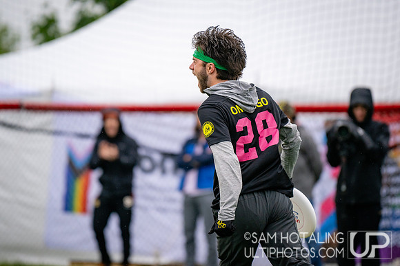 Pre-quarterfinals at USAU DI College Championships