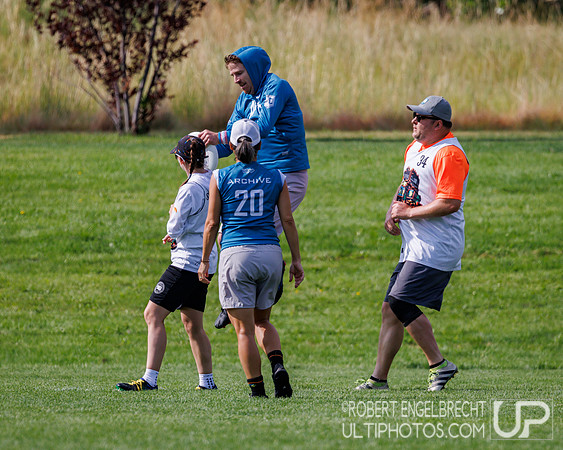 Aurora, CO: USAU Masters Championships 2024. Sunday, July 21, 20