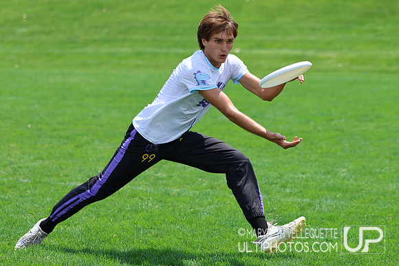 Friday action at the USAU International Club Championship