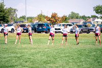 Pool play at 2024 USAU Youth Club Championship