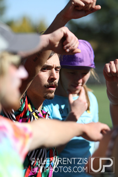 Finals Action at UltiFest 2014 held in Flagstaff, Arizona Oct