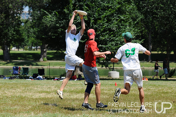 DC Ultimate Championships - Sunday Semifinals