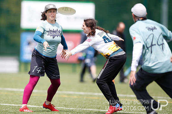 Day 2 of World Masters Ultimate Club Championships.