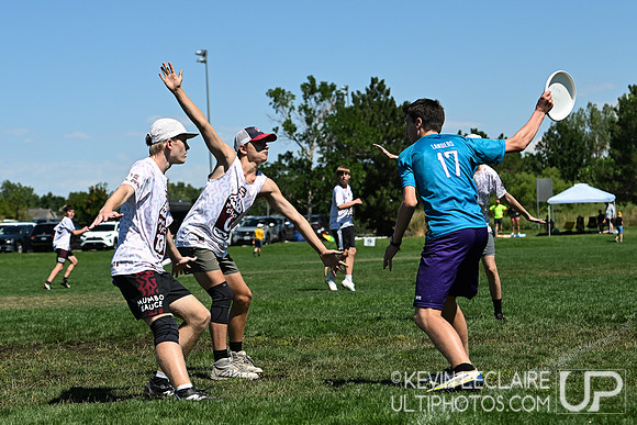 Mumbo Sauce vs MUFAbots U17B - 2025 YCC Sunday R2