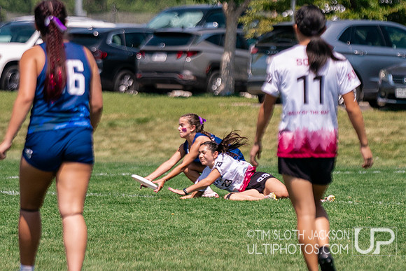 Pool play at 2024 USAU Youth Club Championship