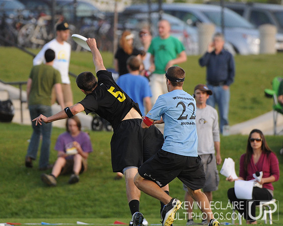Semis - Wisconsin vs. Colorado - 2011 USAU College Championships