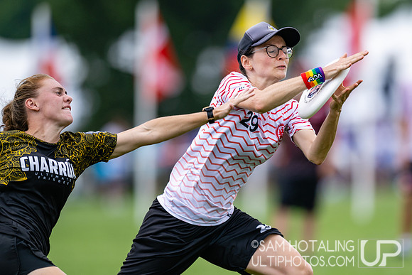 Highlights from Pool Play at World Ultimate Club Championships