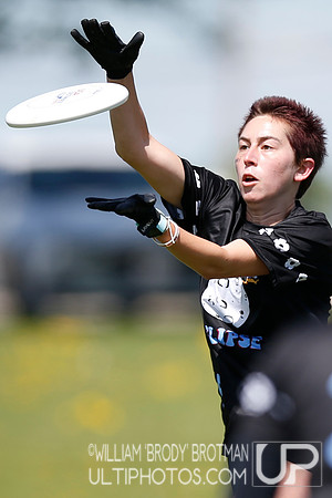 Day 2 of USA Ultimate 2022 D-III College Championships