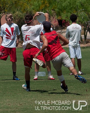 Sunday open action from SW D-I Regionals 2012