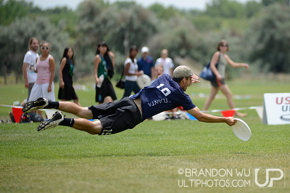 2012 US Open - Open Finals