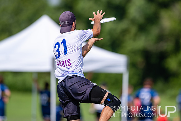CRAZY vs PUC Ultimate in 17th-place play at World Ultimate Club Championships