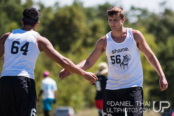 Saturday - USAU South Central Regionals 2016