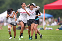 Salty and Pangolins at the 2022 World Ultimate Club Championships