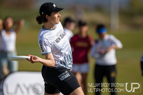Day 2 of the WFDF 2024 World Masters Ultimate Championships
