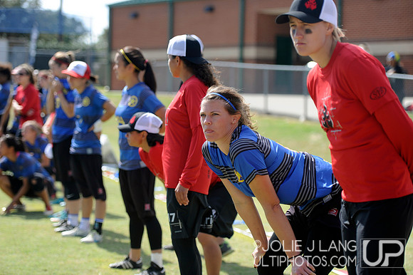 USA Ultimate Nationals Championships 2013 - Women's 3rd Place Ga