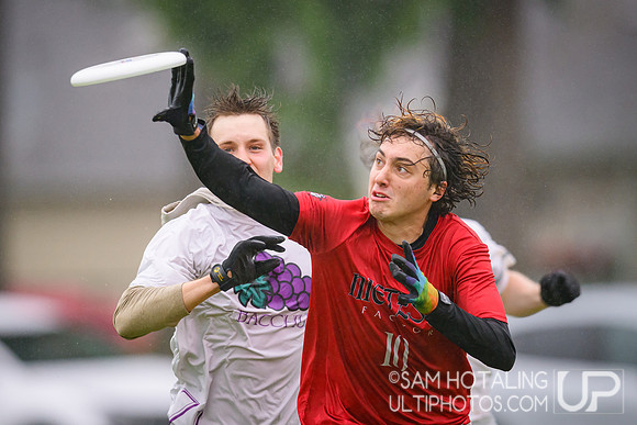 Round I pool play at USAU D-III College Championships
