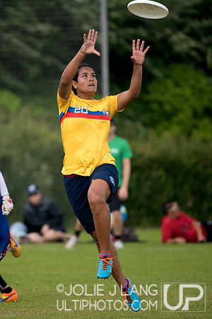Women's Semis - WUGC 2016