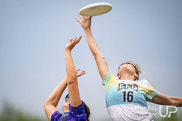 Finals during International Club Championships at Aurora Sports Park