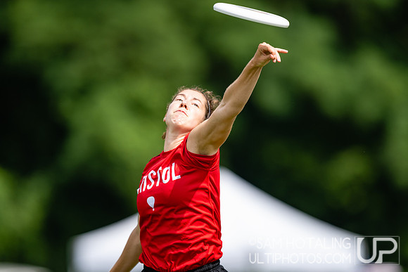 Bristol Women vs FABulous in pool play at World Ultimate Club Championships