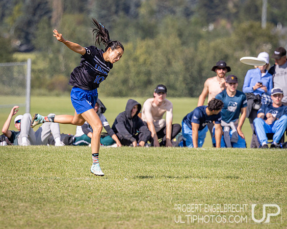 Edmonton, AB: Canadian Ultimate Seniors Championships 2025. Saturday, Aug. 16