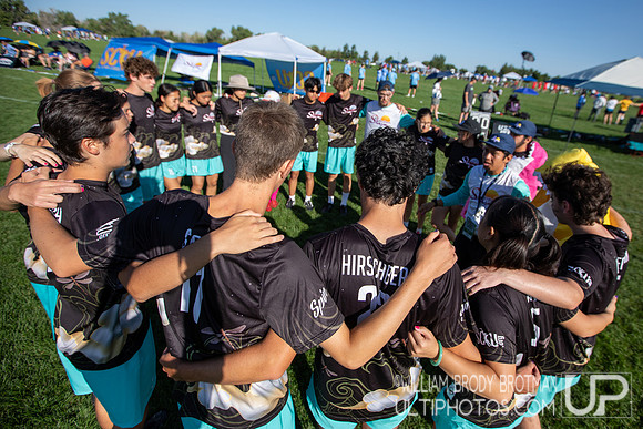 Day 2 of the USA Ultimate U.S. Open YCC Championships