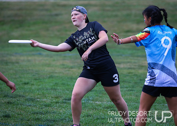 Monday Highlights USA Ultimate YCC 2022