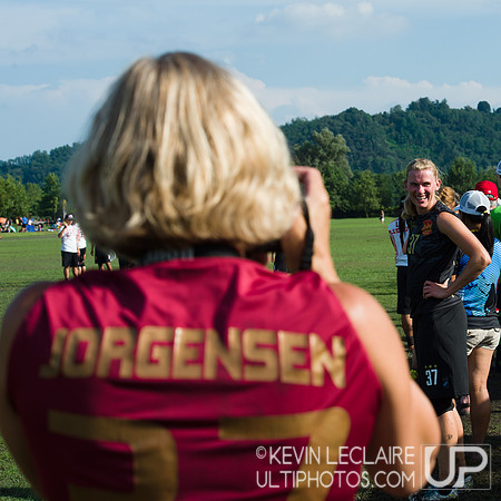 Monday WUCC 2014 Pool Play Action
