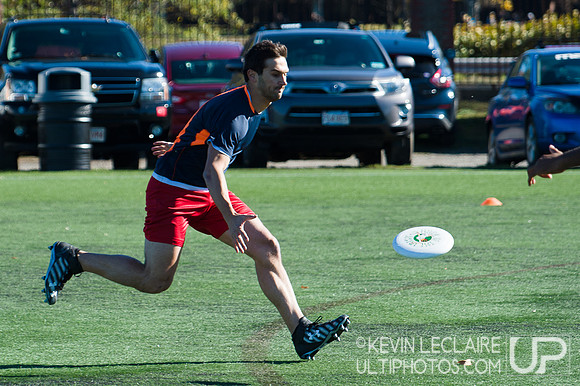 Harvard Ultimate Alumni v. current teams
